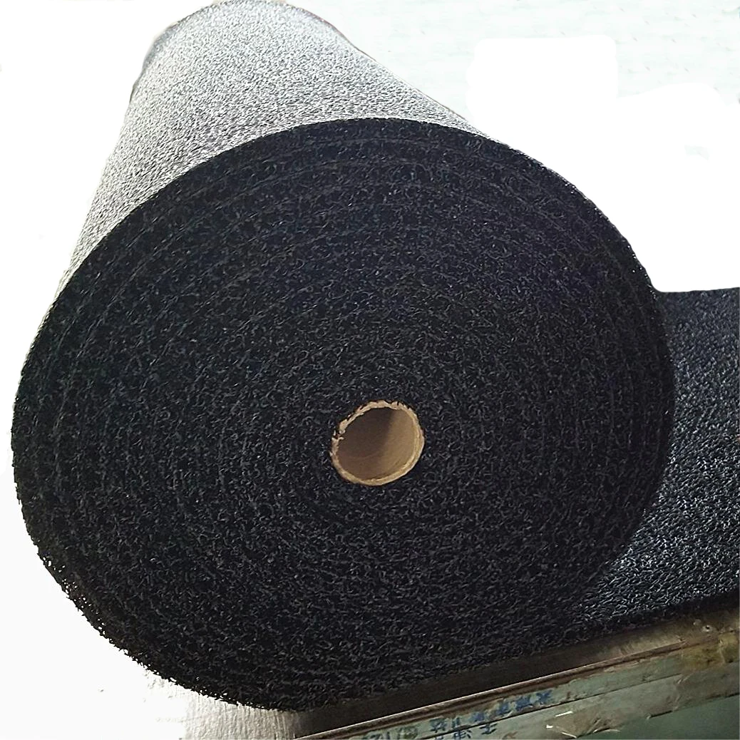 Manufacturer 20MM NonSlip miner moss gold sluice box rubber mat gold mining tapijt rubber slip-resistant gold mining turf mat