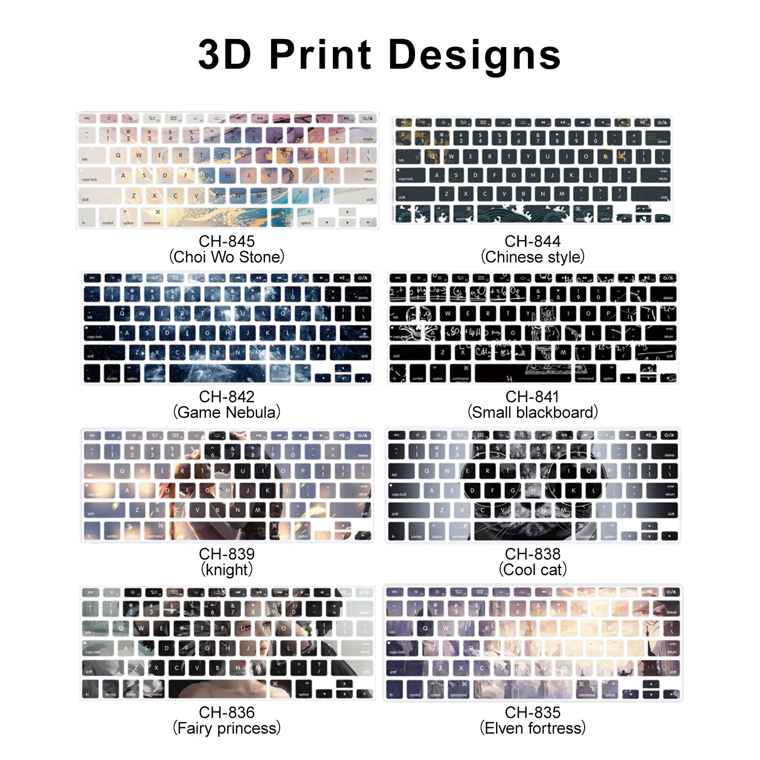 Custom Silicone Arabic Language  Keyboard Skin US Protector For MacBook New Pro 16 Inch A2141 Pro M1 A2338/A2251/A2289 2020