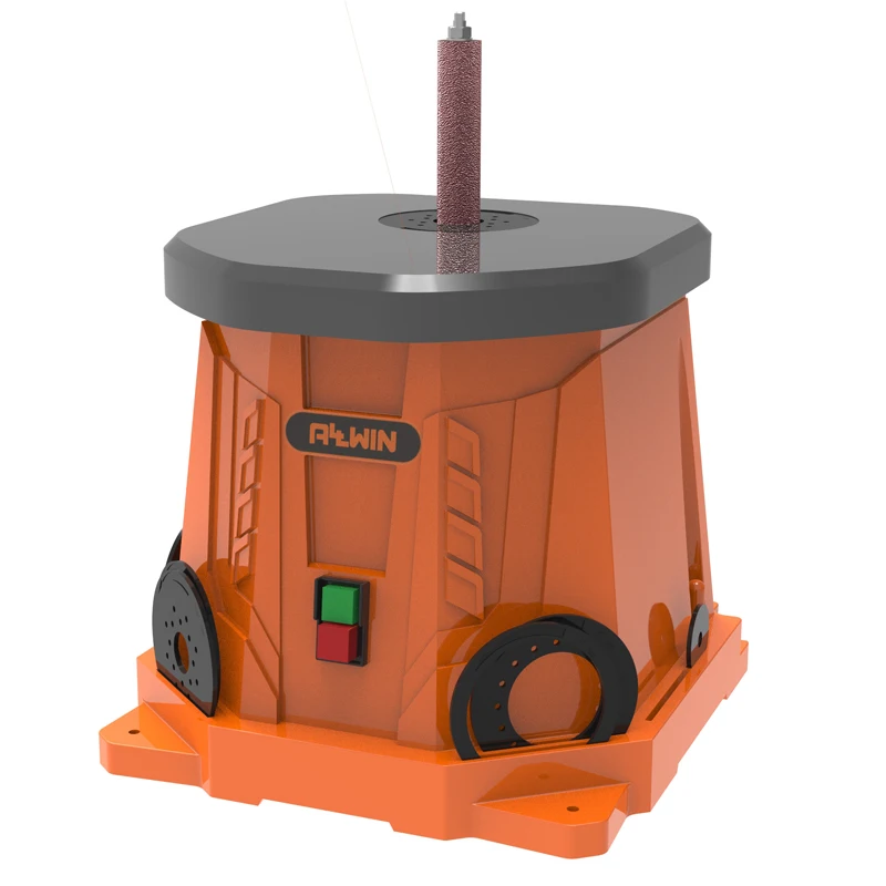 Allwin OEM Custom 450W 2000RPM Wood Sander Machine Drum Belt Sander Oscillating Spindle Sander for Curved Surfaces