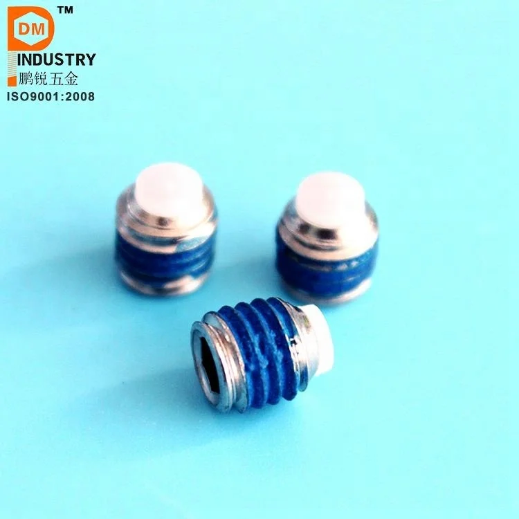 M4*4mm Nylon Tip Socket Set Screw