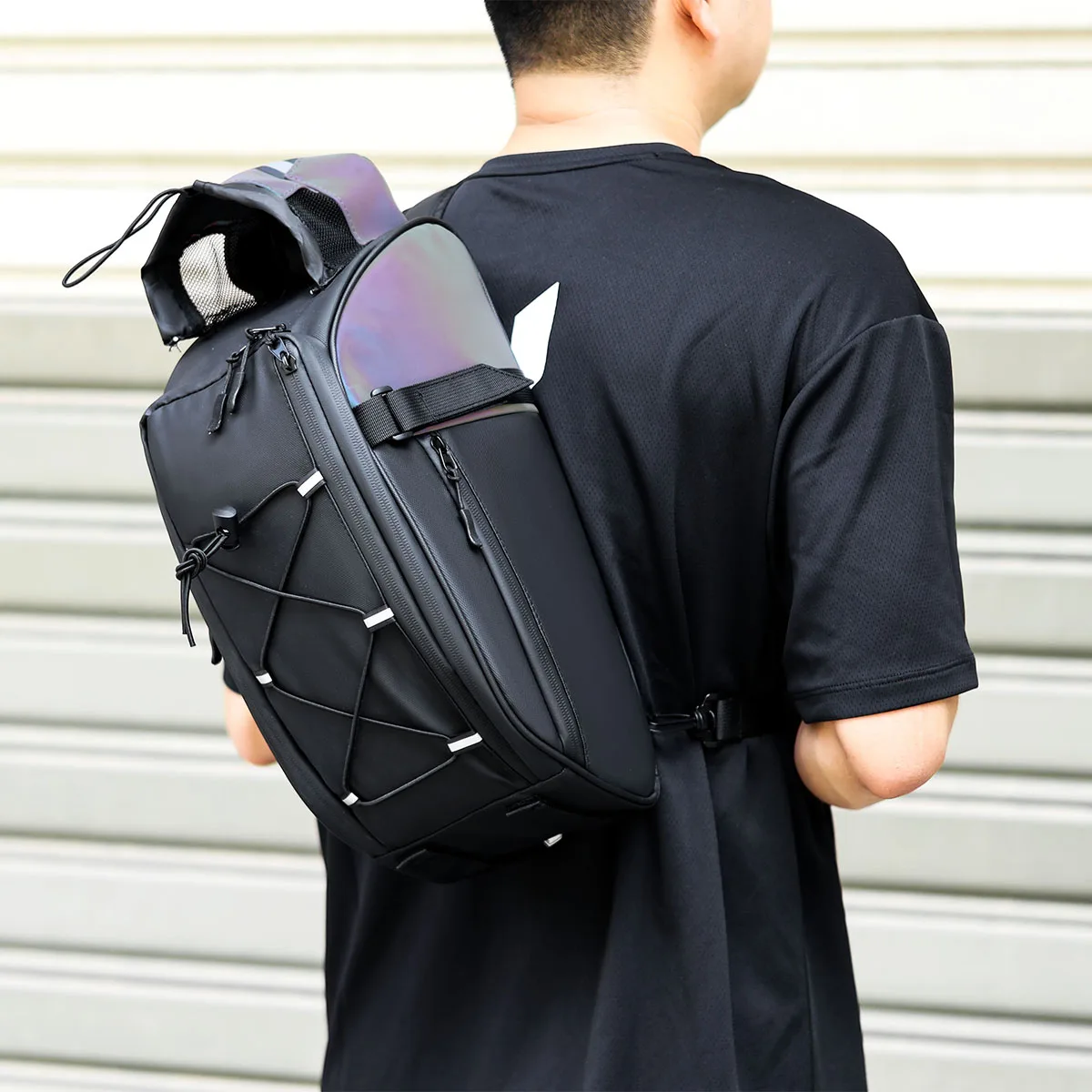 KBW988 Outdoor Sport Road Bike Saddle Bags Fashion Triangle Bag Toolkit Polyester Bag Anti Water Cycling Accessories Organiser