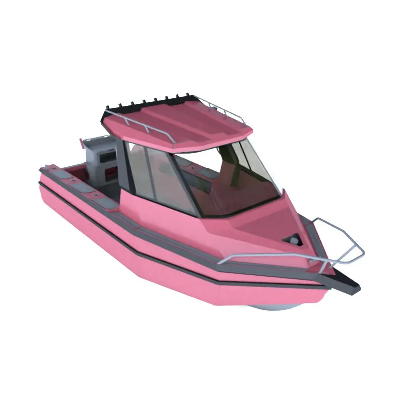 White 21ft fishing boat and rowing boat for sale