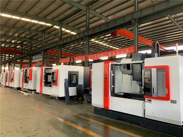 Вертикальный обрабатывающий центр VMC850