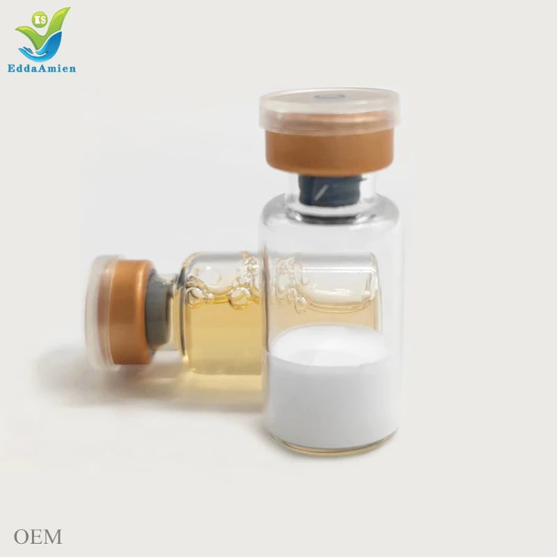 PDRN liquid solution salmon ampoule mesotherapy anti acne freeze-dried powder face serum for acne pimple treatment