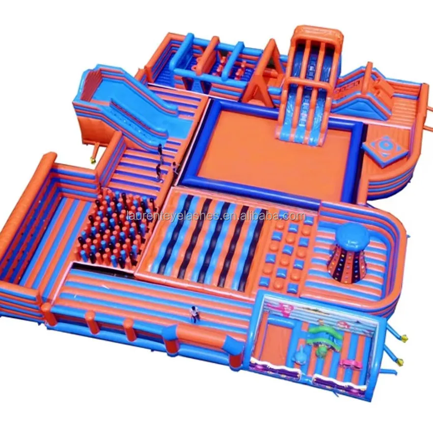 Kids Moonwalk Commercial Inflatable Bounce House Outdoor Jumping Bouncy Castle White Bouncer House Adult Combo With Water Slide