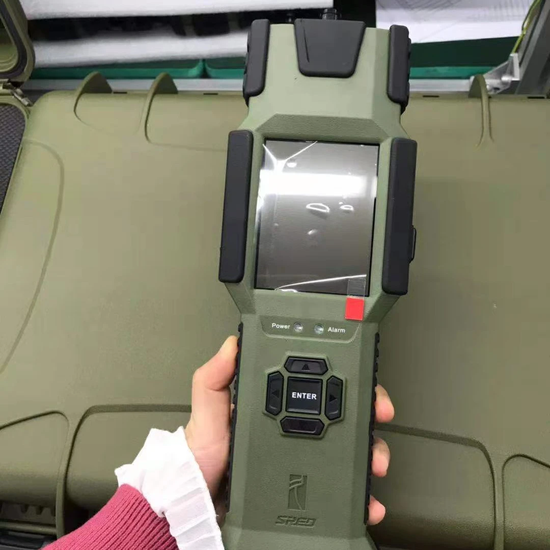 hand held explosive detector,compatible with world leading one