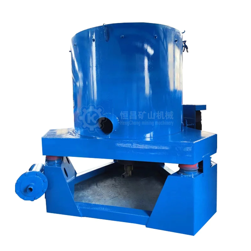 5-10tph High Recovery Rate Placer Gold or Alluvial Gold Gravity Centrifugal Gold Panning Concentrator