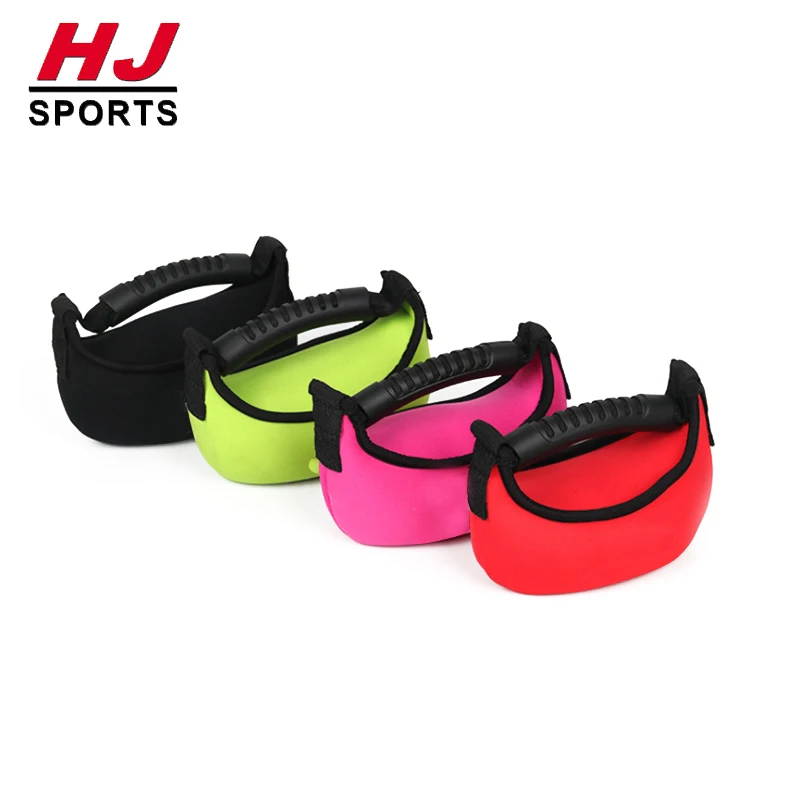 New Design Aerobic Equipment Indoor Sports Sand-filled Dumbbell Fitness &Bodybuilding Accessory Soft Yoga Dumbbells