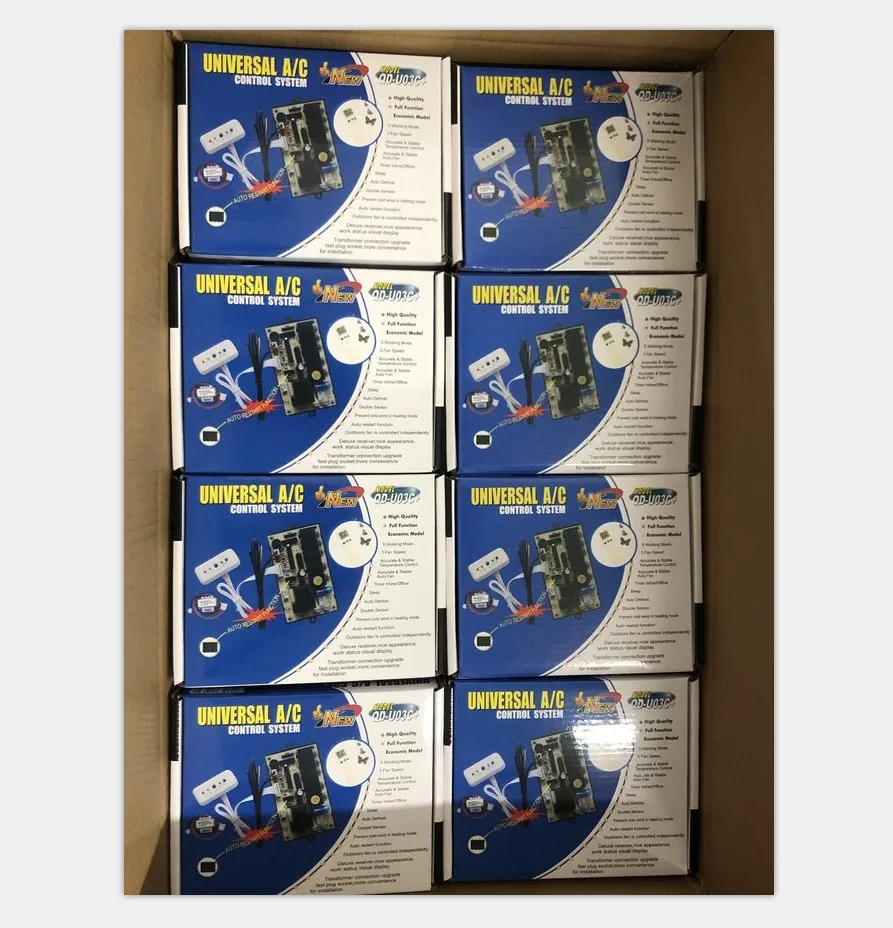 ac  remote control system board for split air conditioner qd u03c 220v