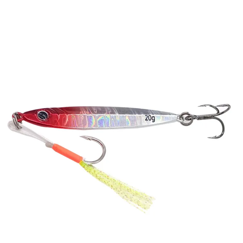 Addictpro  Floating and Slowly Sinking jigging lures Lead Fish Metal Sequins Freshwater Sea Fishing Bait jigs