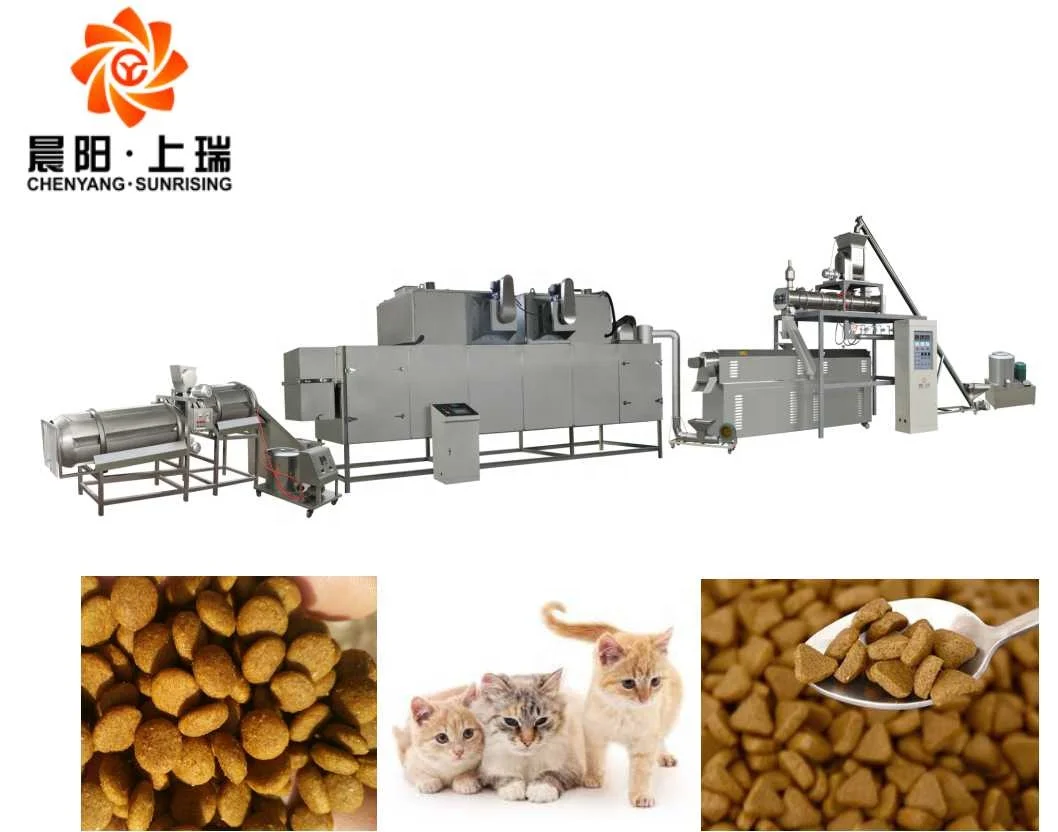 Автоматическая машина для производства корма для кошек отличного качества CE