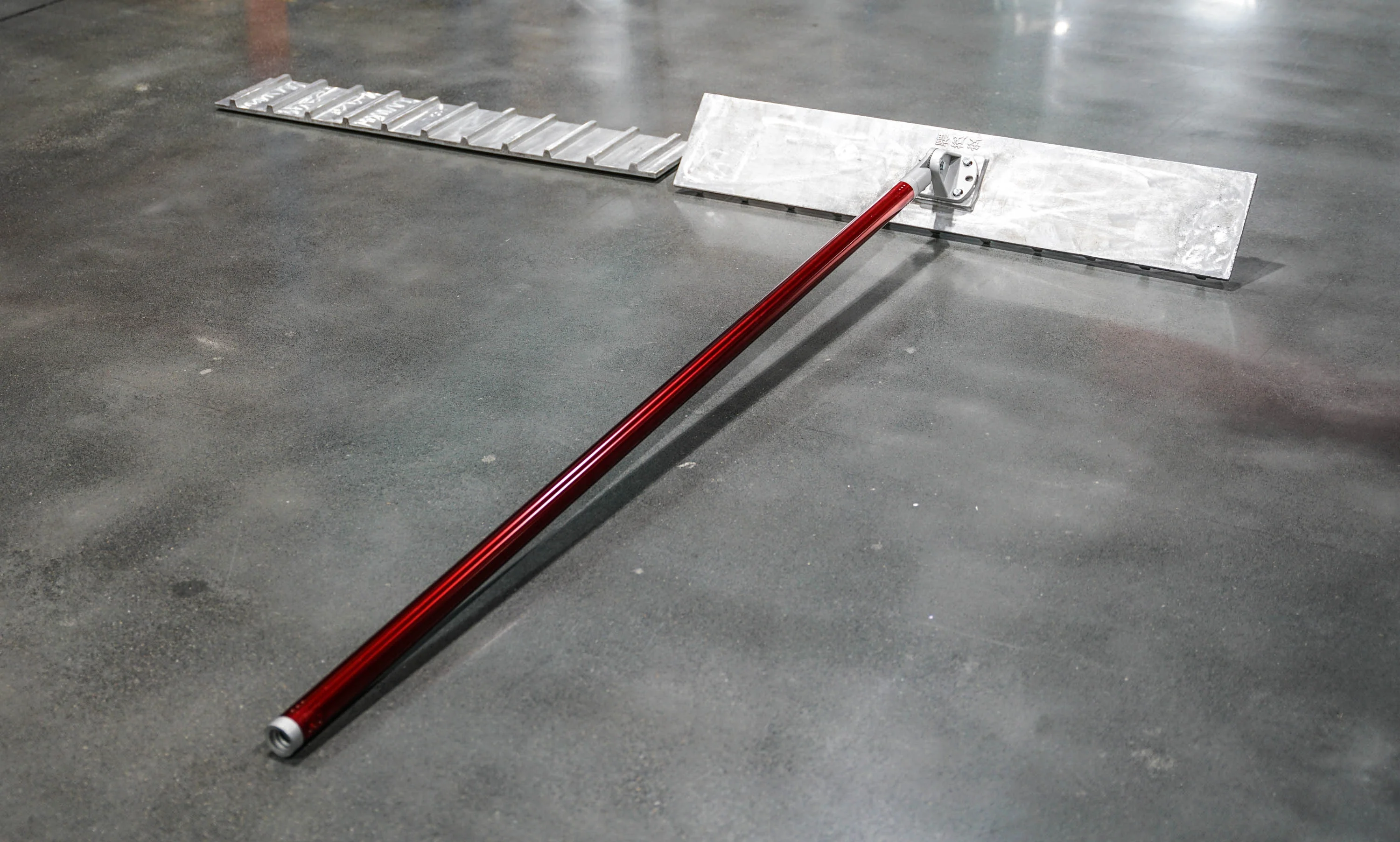 Cast Aluminium Handicap ramp bull float blade only