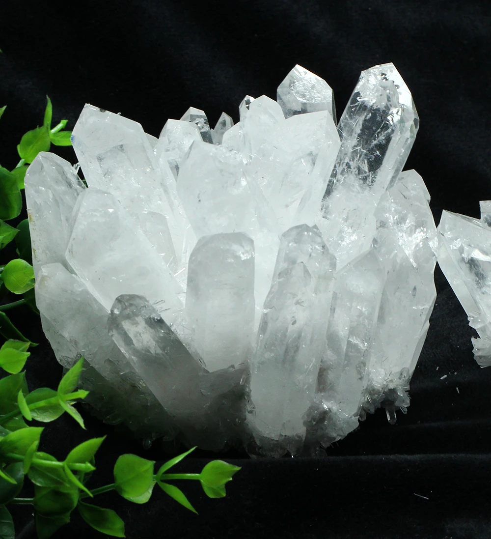 
Whosale Natural Healing Large Size Crystal Cluster Reiki Folk Crafts Clear Quartz Cluster For Home Decor 
