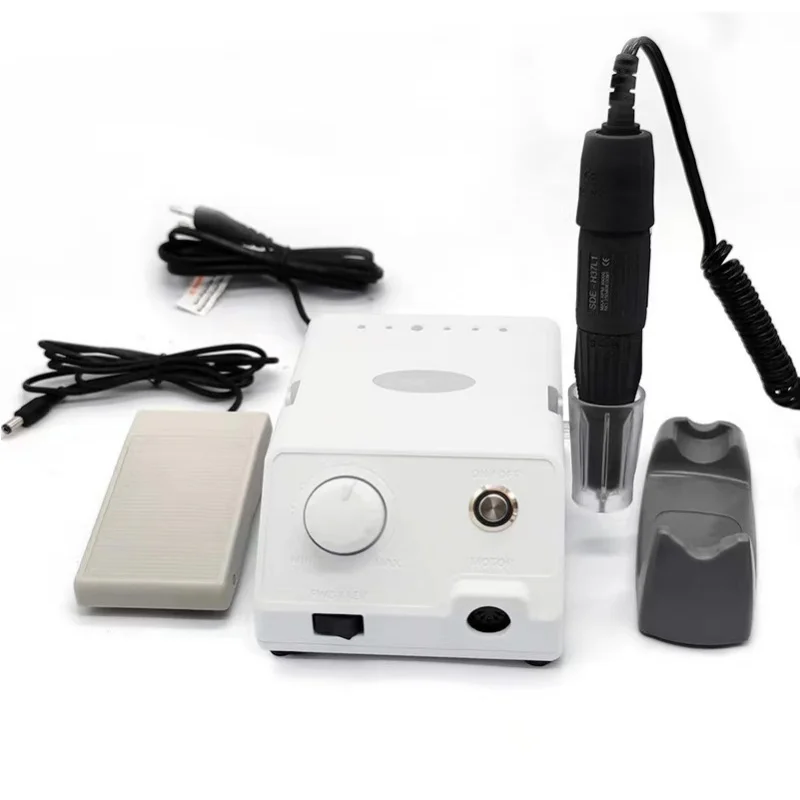 New M4 Brush Micromotor Portable Small Electric Carving Machine Dental Motor Jade Metal Grinding Polishing Equipment