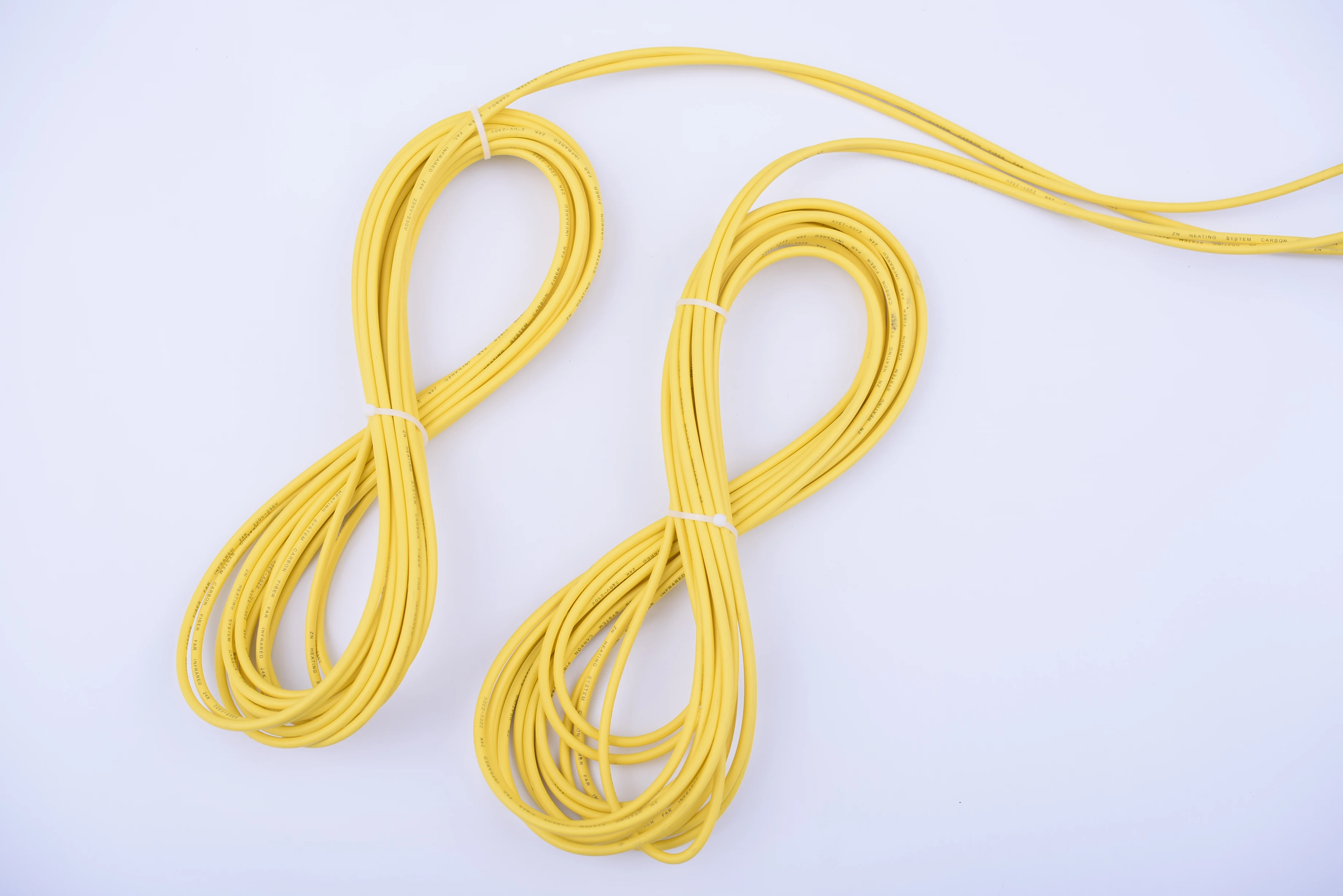 Infrared carbon fiber heating cable for under floor heating