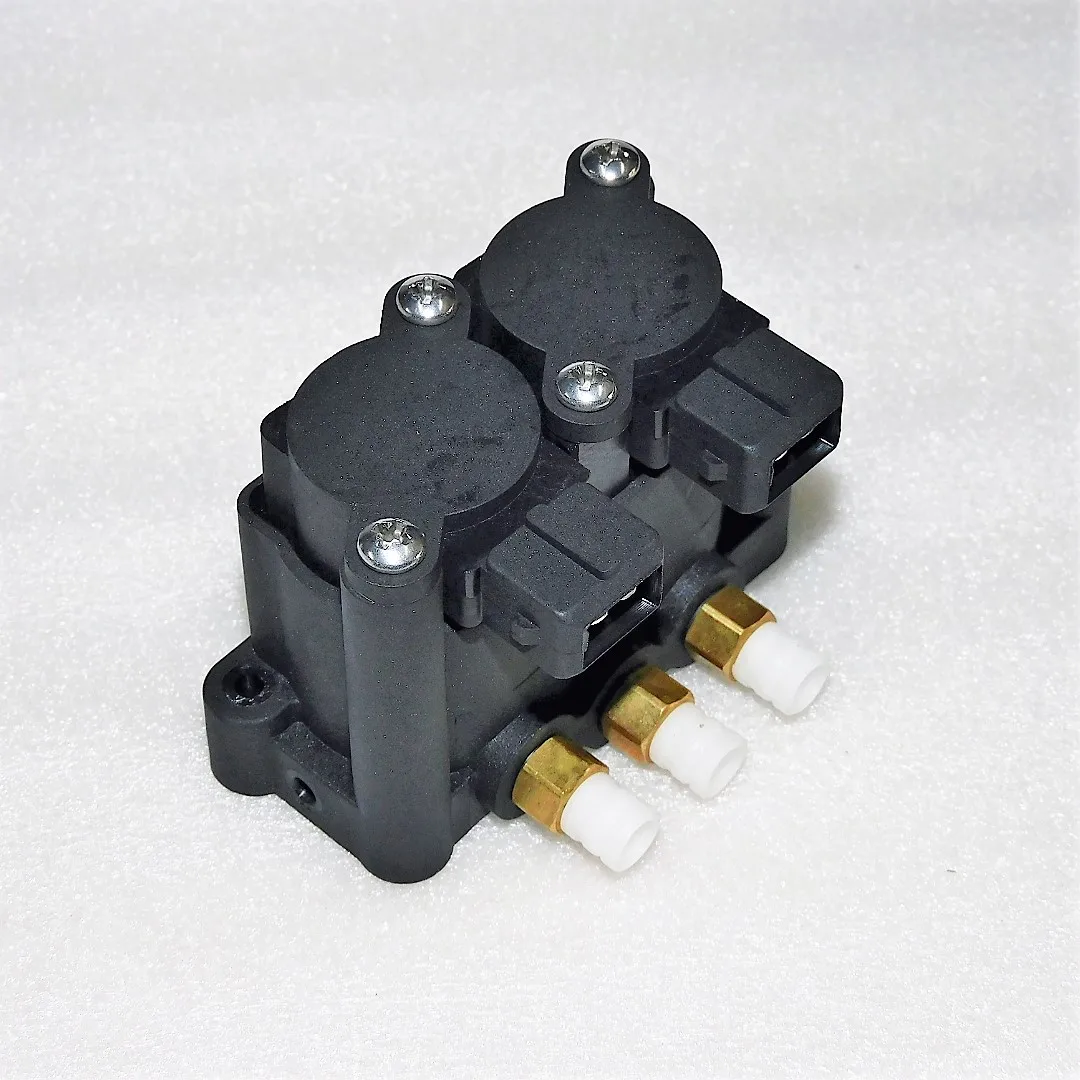 Vehicle air suspension compressor body for BMW 7 series x5 auto shock absorber distributing valve 37226787616 37226787617