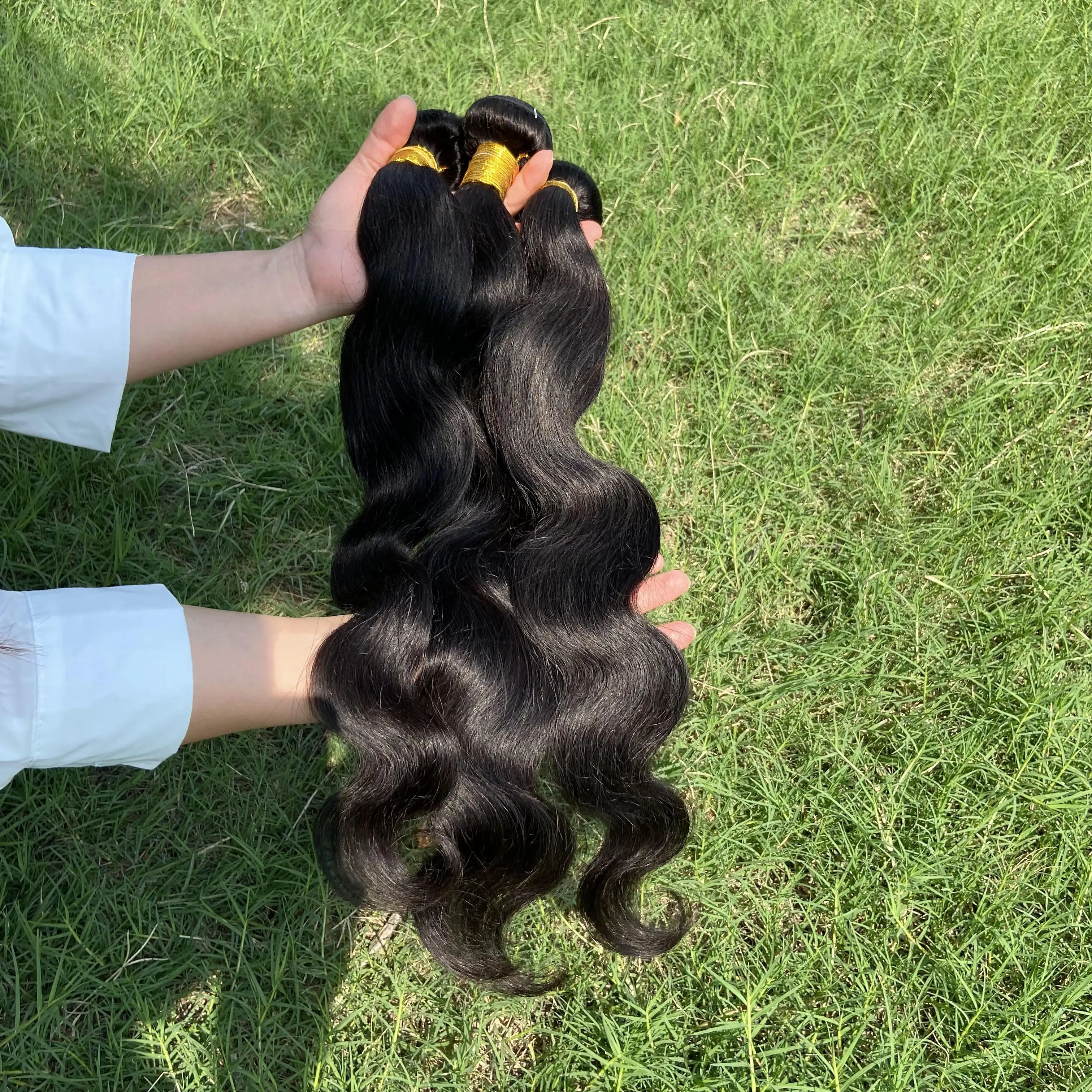 10A Brazilian Straight Human Hair 4 Bundles Cheap Body Wave Natural Color Remy Cuticle Aligned Human Hair Weave Extensions