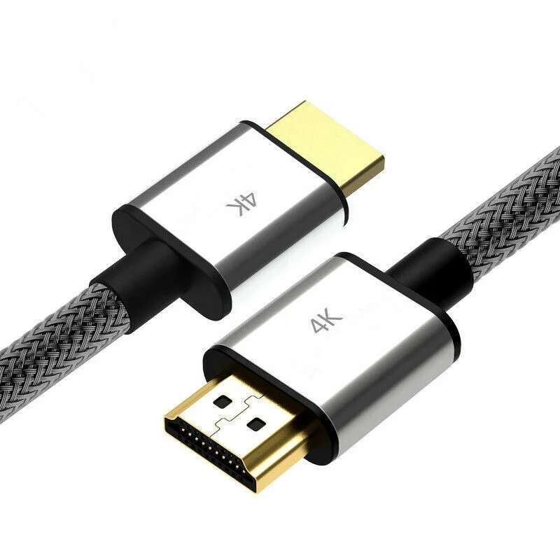 
Wholesale HDMI to HDMI Cable Slim HDMI Cable 2.0 4K 3D for Apple TV projector ps4 
