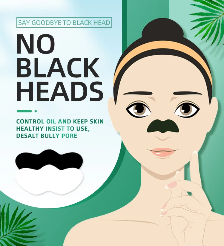 remove blackhead deep cleaning pore strips blackhead nose patch