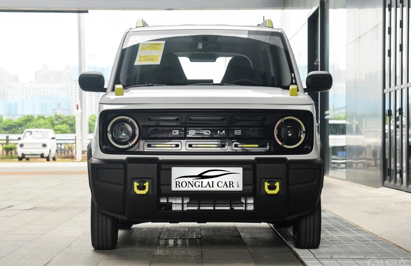 Geely Panda автомобили мини 120 км дальность действия 2024 Mini Ev электромобиль левый/правый Привод
