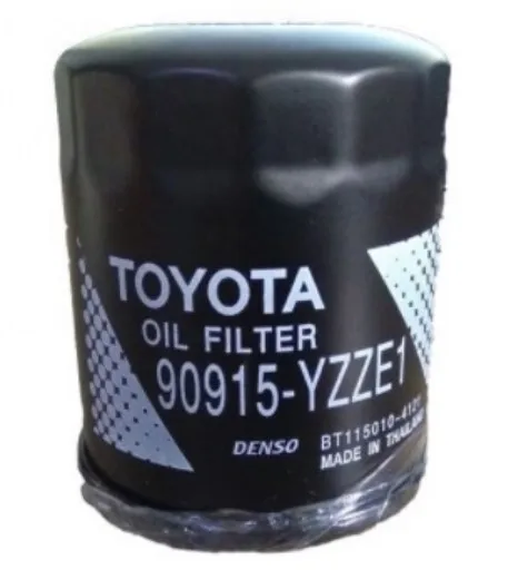 
High quality cars auto parts vehicle oil filter 90915-yzze1 for Toyota 