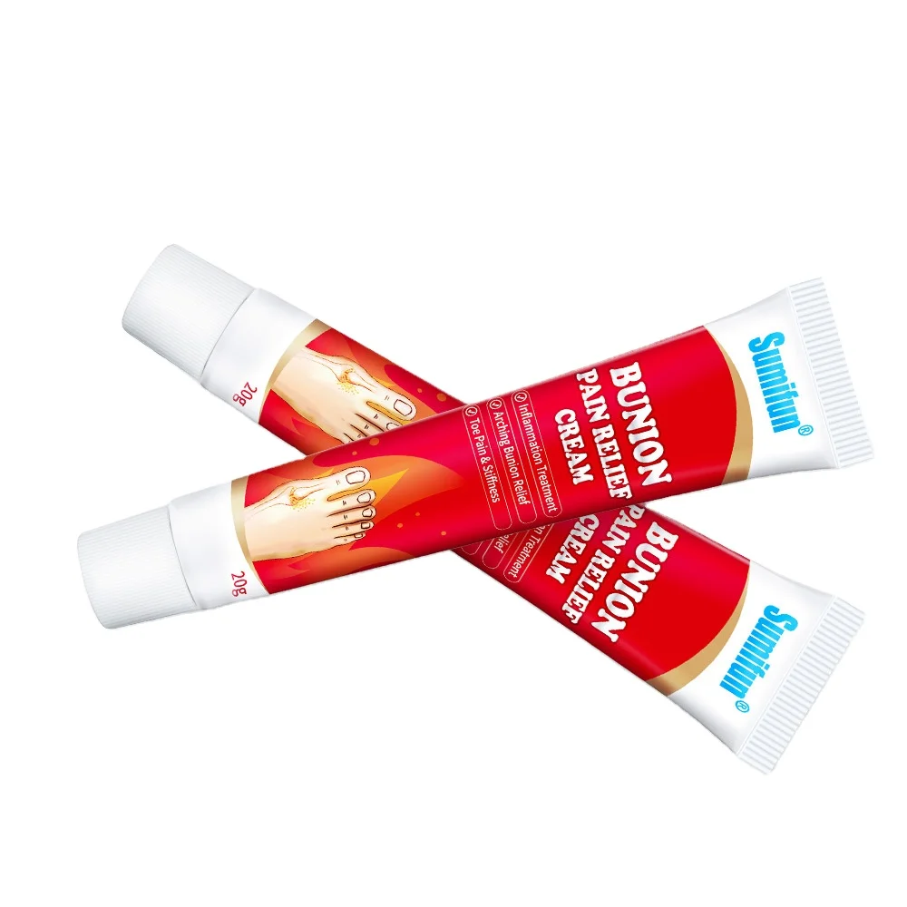 Wholesale Treatment Foot Joint Swelling Thumb Gout rheumatic cream bunion toe pain relief cream