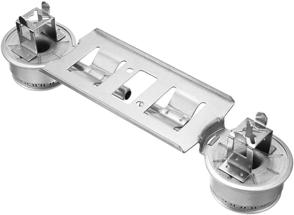 2 pack WB16K10026 Double Burner Assembly Replacement Part