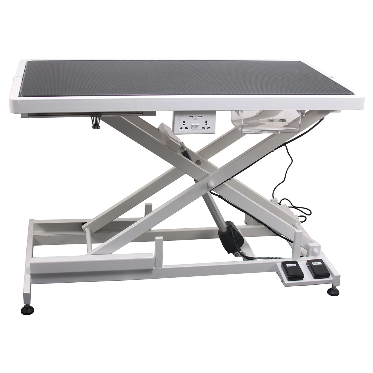 FT-808-Pro Full-function large electric desk - Euro plug 220V Electric lifting manufacturer pet grooming table