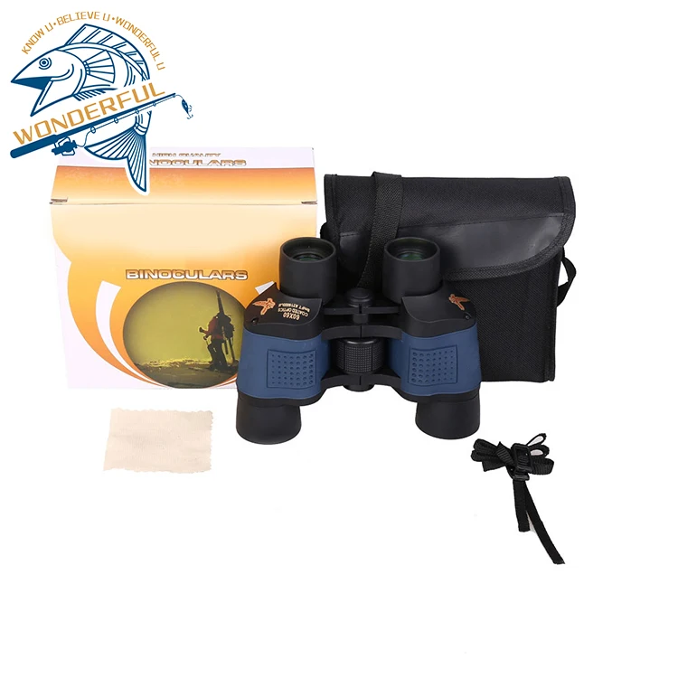 60x60 низкий светильник, портативный наружный водонепроницаемый высокочеткий Мощный Инфракрасный бинокль ночного видения