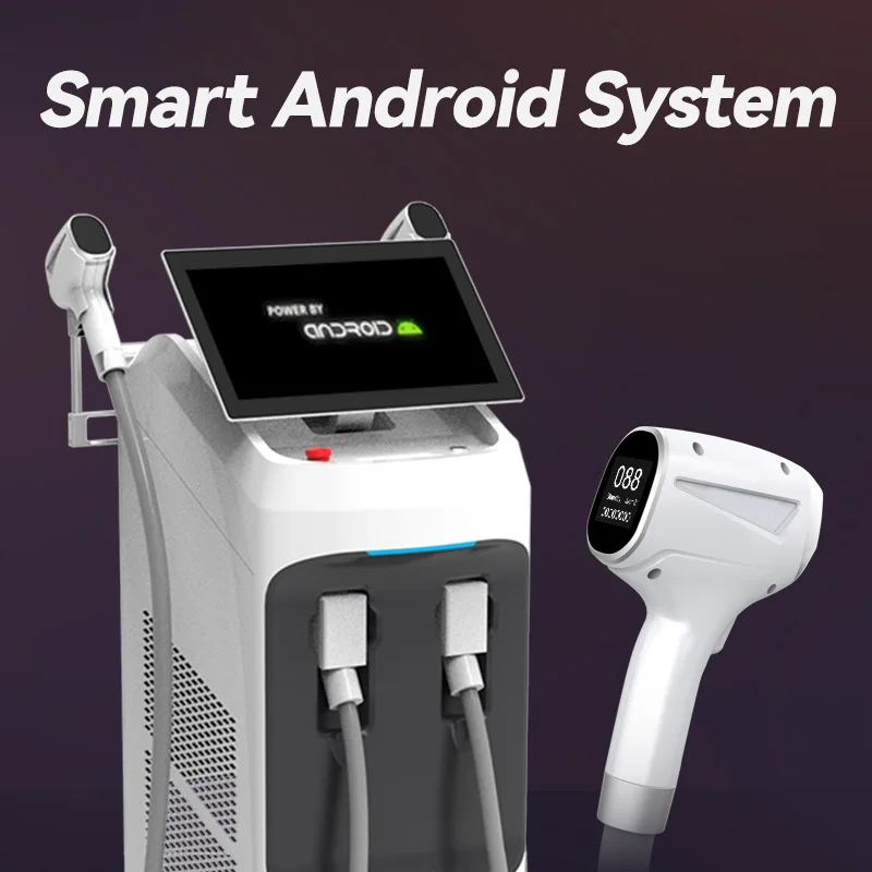 Diode Laser 755 808 1064 Hair Removal Deka Laser Alexandrite Laser Hair Removal Cheapest 808 Hair Removal Epilator Machine