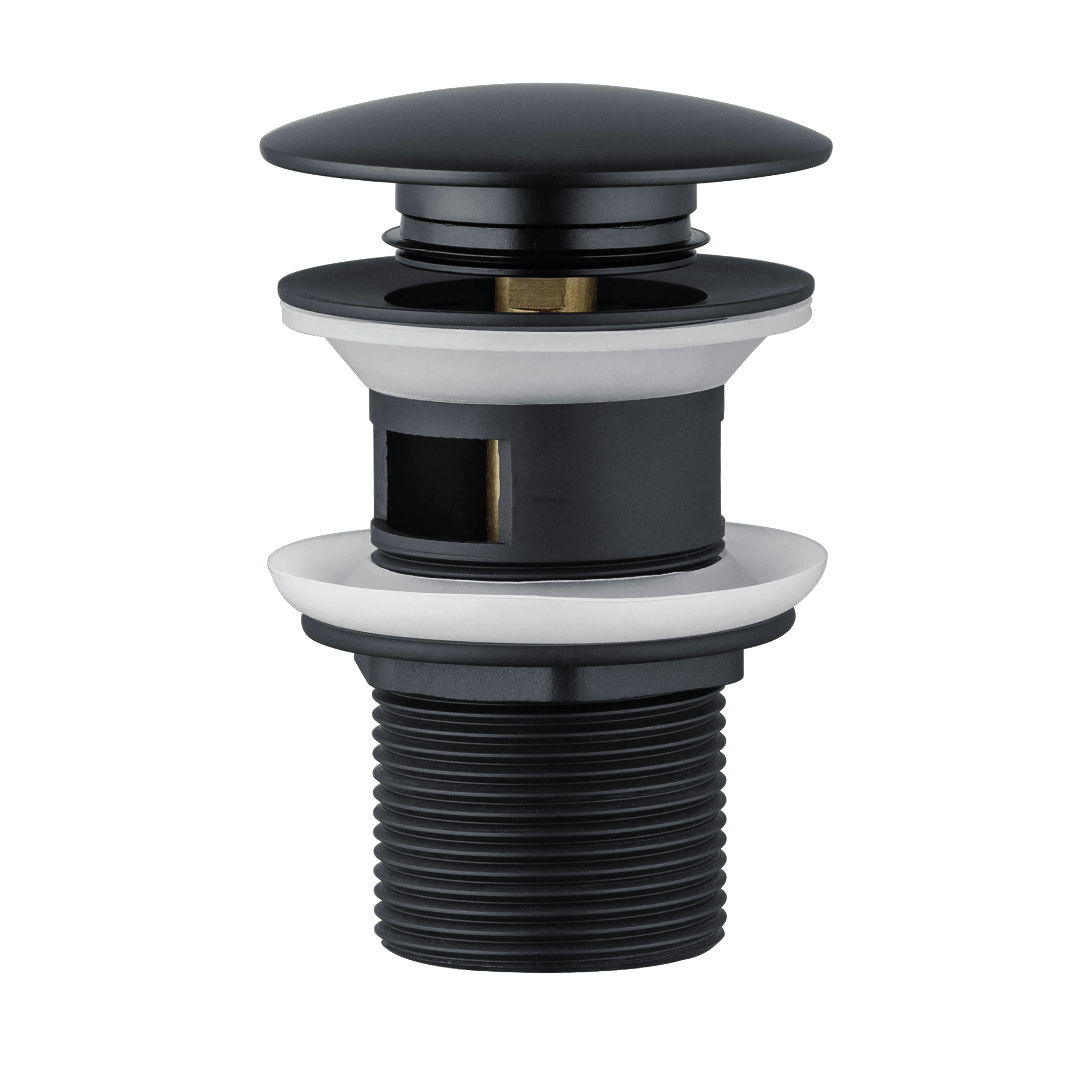 With overflow click clack pop up wash basin sink drain waste for batharoom basin drains waste