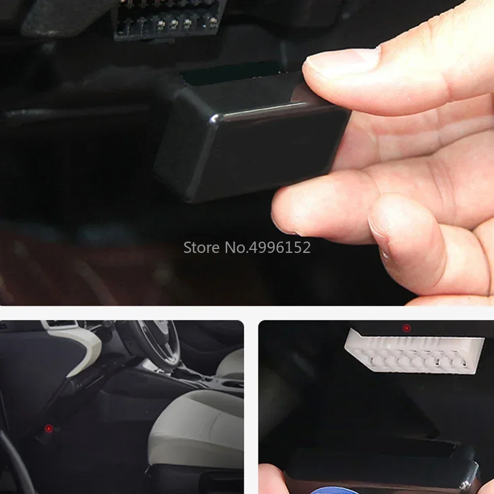 For Toyota Camry 2018-2024 OBDII Car Auto Speed Lock Power Window Closer Open Controller Window Lifter OBD Device Module