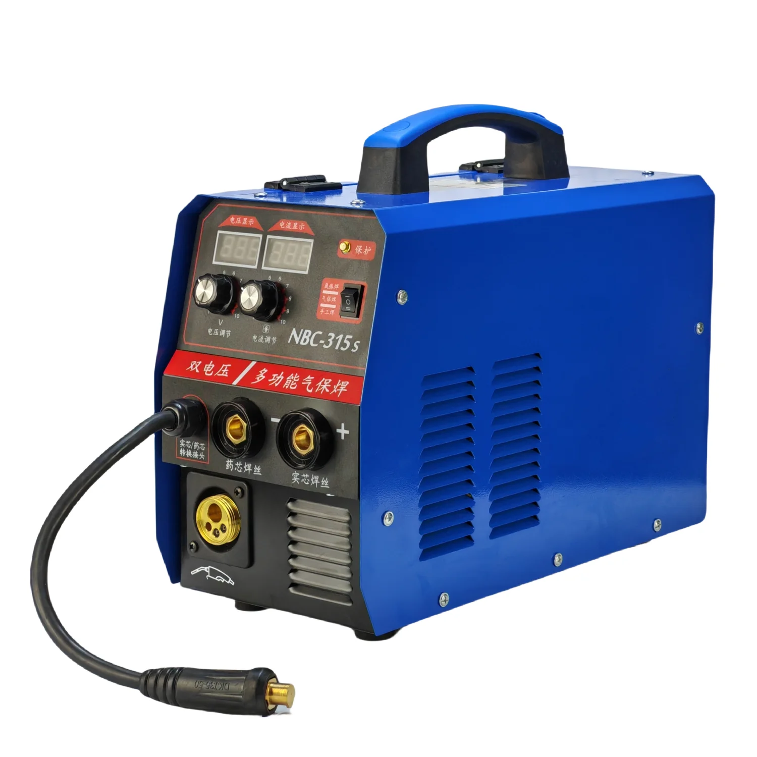 1kg 5kg wire feeder mini mig welders 5 in 1 welding machine co2 gas welders mig/mma/tig nbc-315s