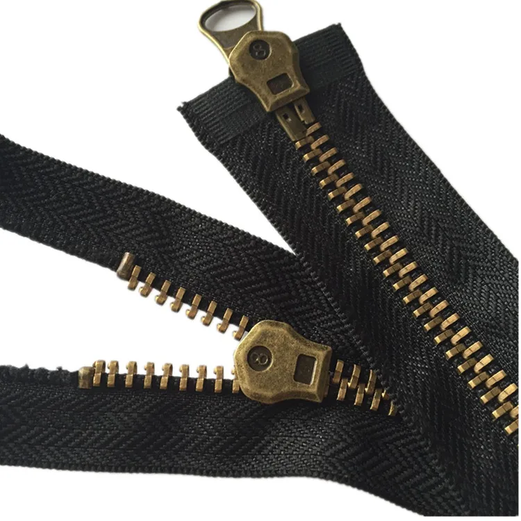 Factory Sales High Quality Metal Zipper Y Teeth For Jeans