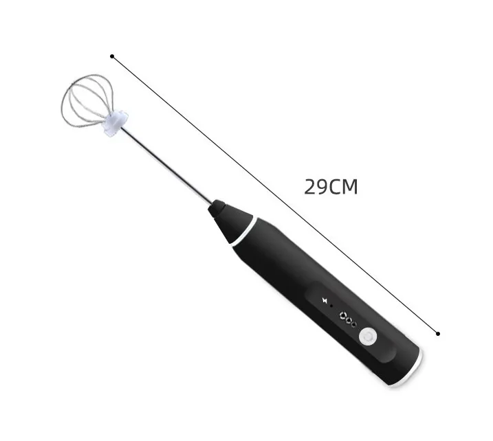USB rechargeable Eggbeaters handheld electric milk frother coffee blender