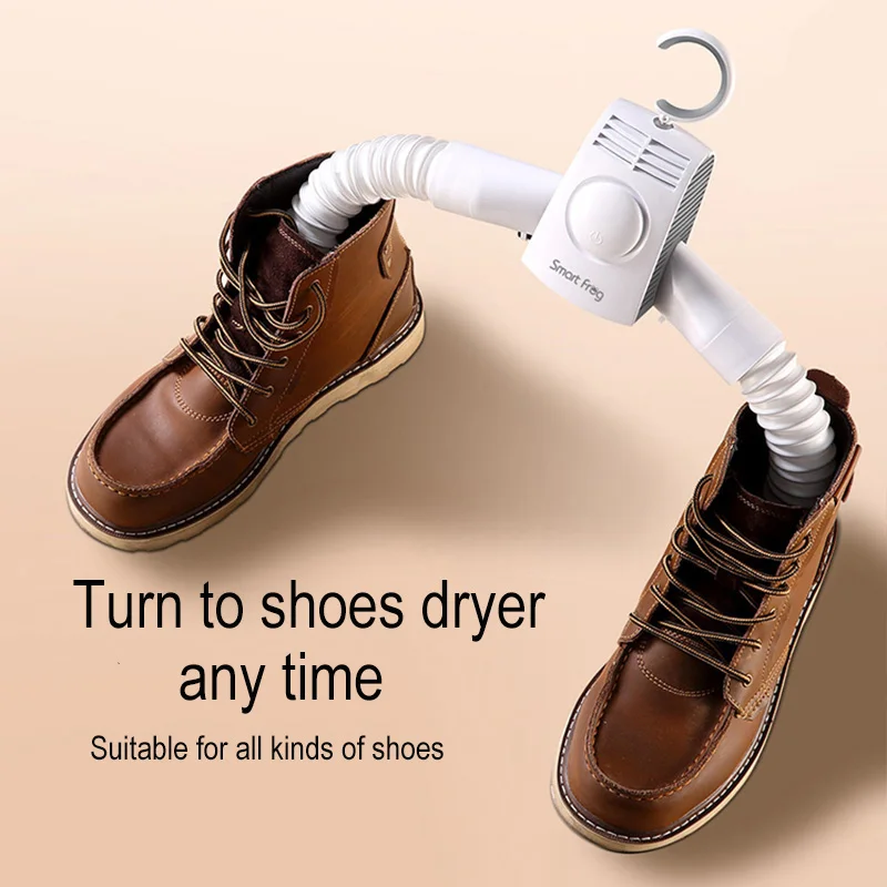 smartfrog portable electric clothes dryer stand rack mini cloth and shoe dryer foldable electric clothes hanger