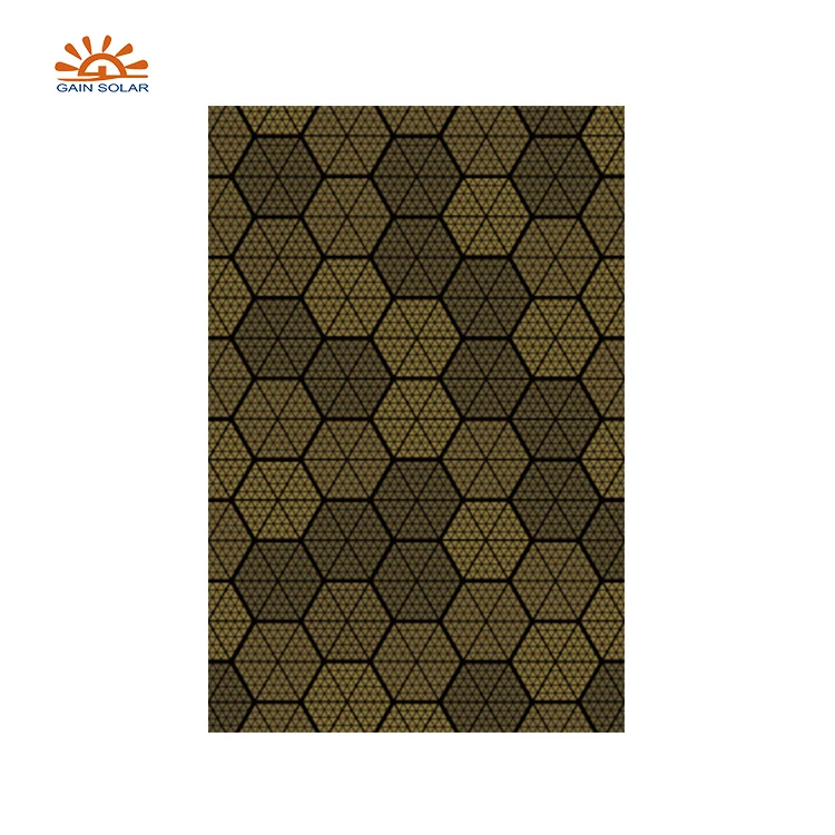 Good Quality cell high efficiency battery solar module  bipv solar panel solar tiles solar panel mounting on tile roof