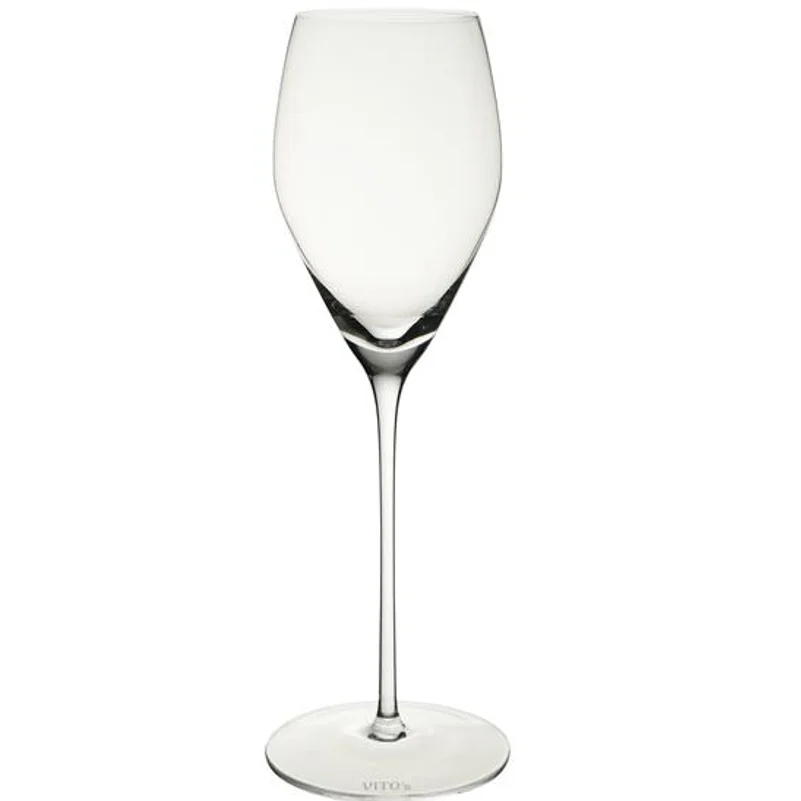 Custom Logo Long Stemmed Crystal Glass Toasting Flutes Elegant Long Stem Wedding Champagne Glassware For Anniversary Birthday