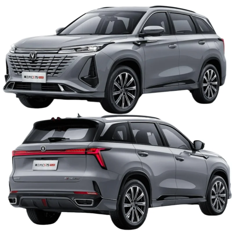 2024 new third generation changan auto cs95 7 seats cs85 cs75 1.8t cs55 cs35 plus car for sale 2021 cs35plus 2020 used Gasoline