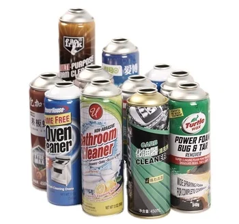 Empty aerosol spray paint can and empty aerosol can metal tin can manufacturer