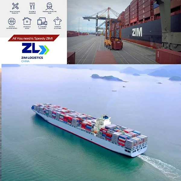DDU Wholesale FCL 40Ft Shipping Container From China To Germany Italy Spain Italy France Mediterranean Logistics