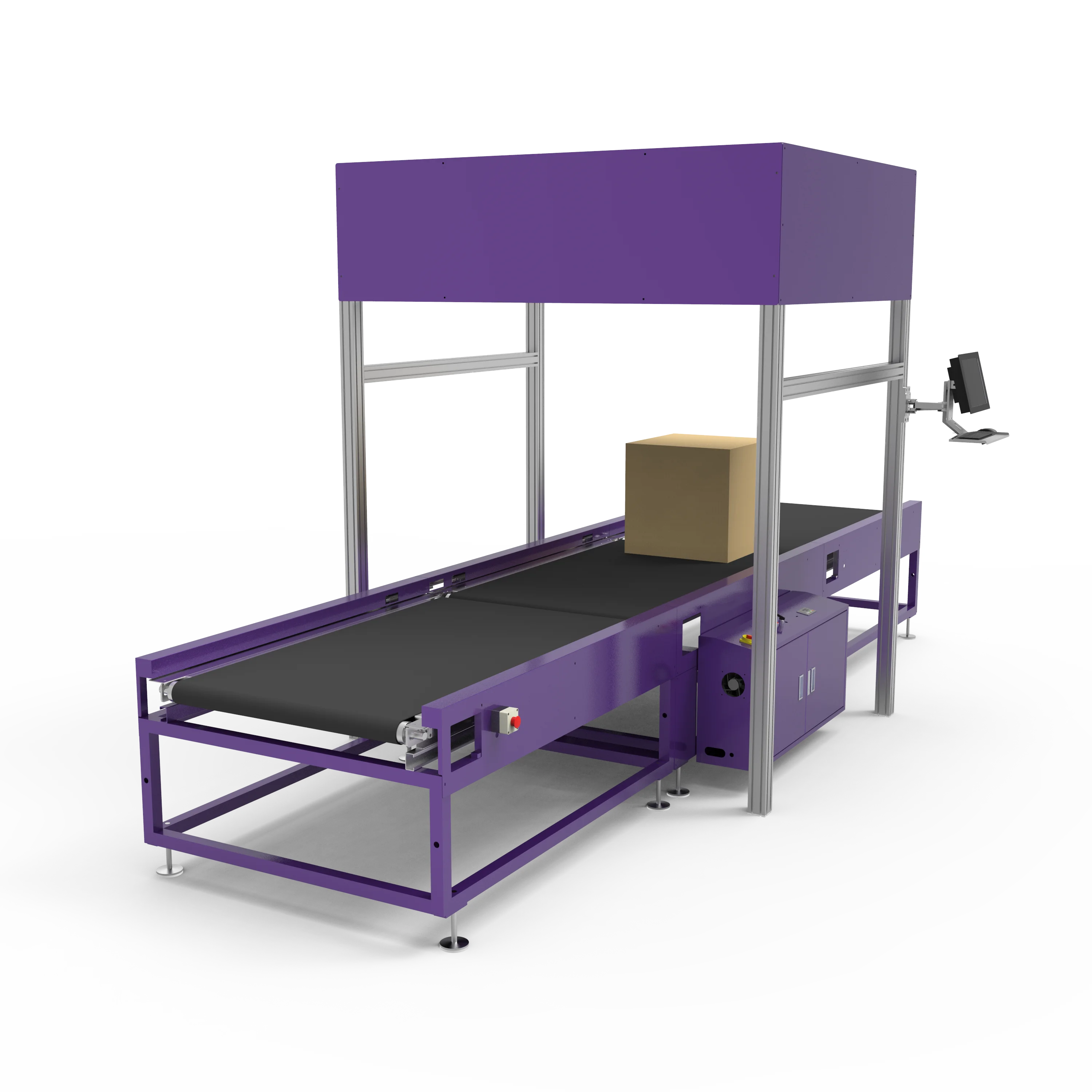 Hot Sale Custom Program High Speed Code Scanning Data Recording Parcel Sorting Transmission Dws Machine