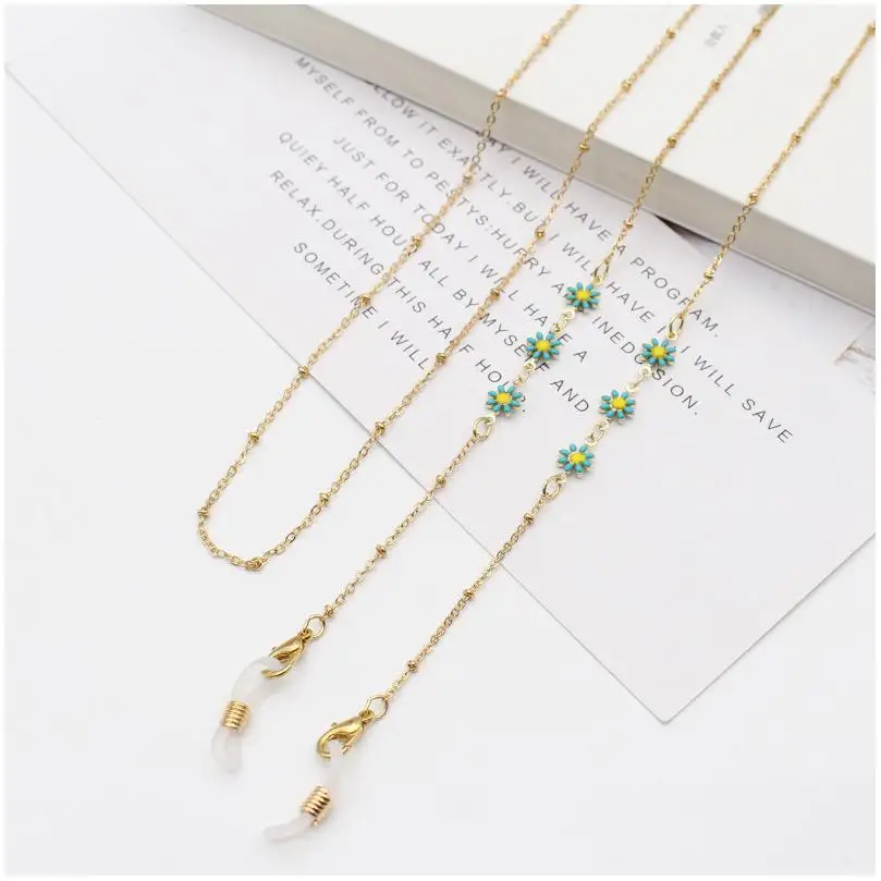 Fashion Jewelry Necklaces Real Gold Chain Bracelet Seed Bead Gold Filled Crystal Personalized Butterfly Clover Necklace 18K Gold