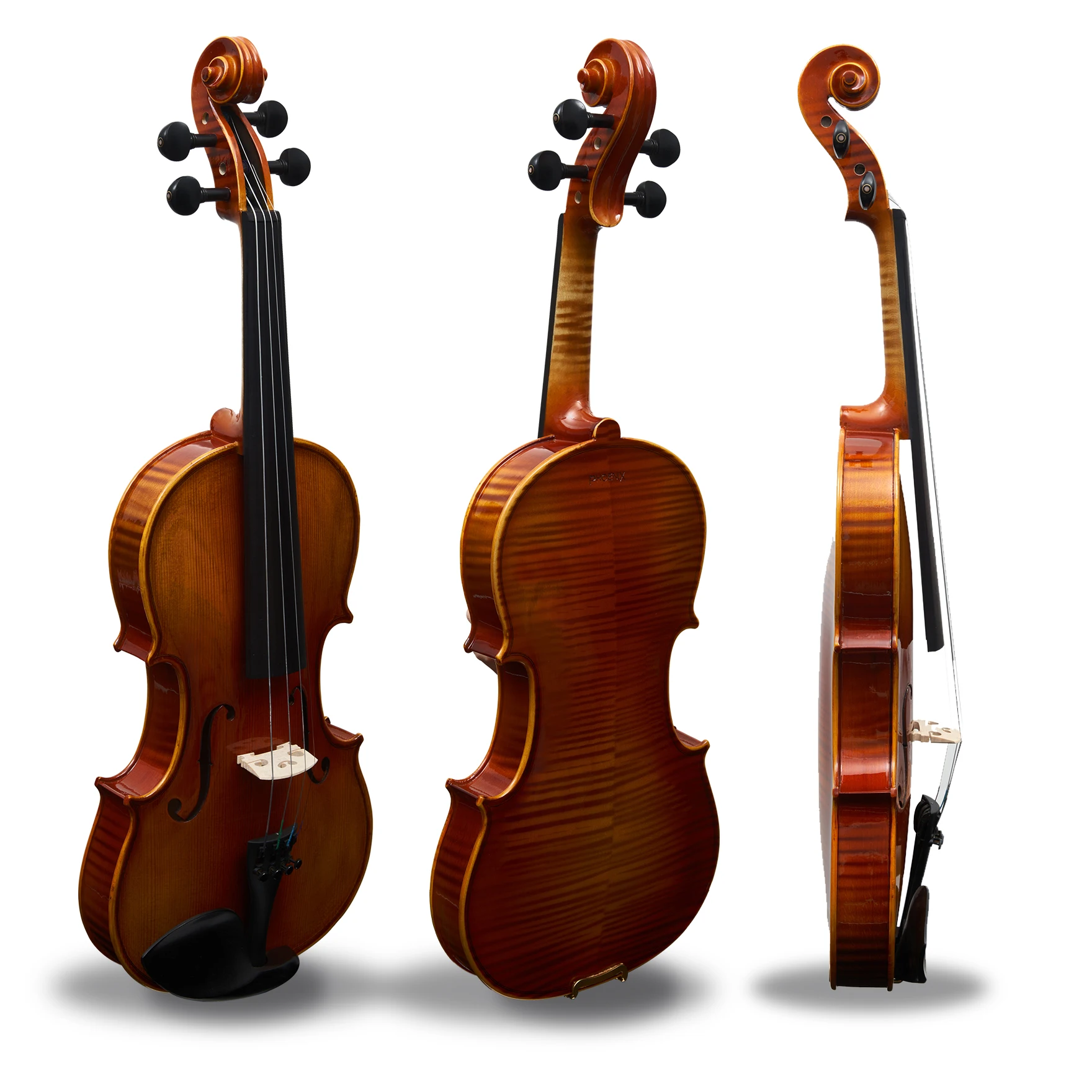 Promotion of top quality student violins Striped Violin Pro 1/8 1/4 2/4 3/4 violins