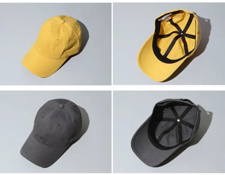 Wholesale unstructured cotton daddy cap blank stitching dad hats dropshipping