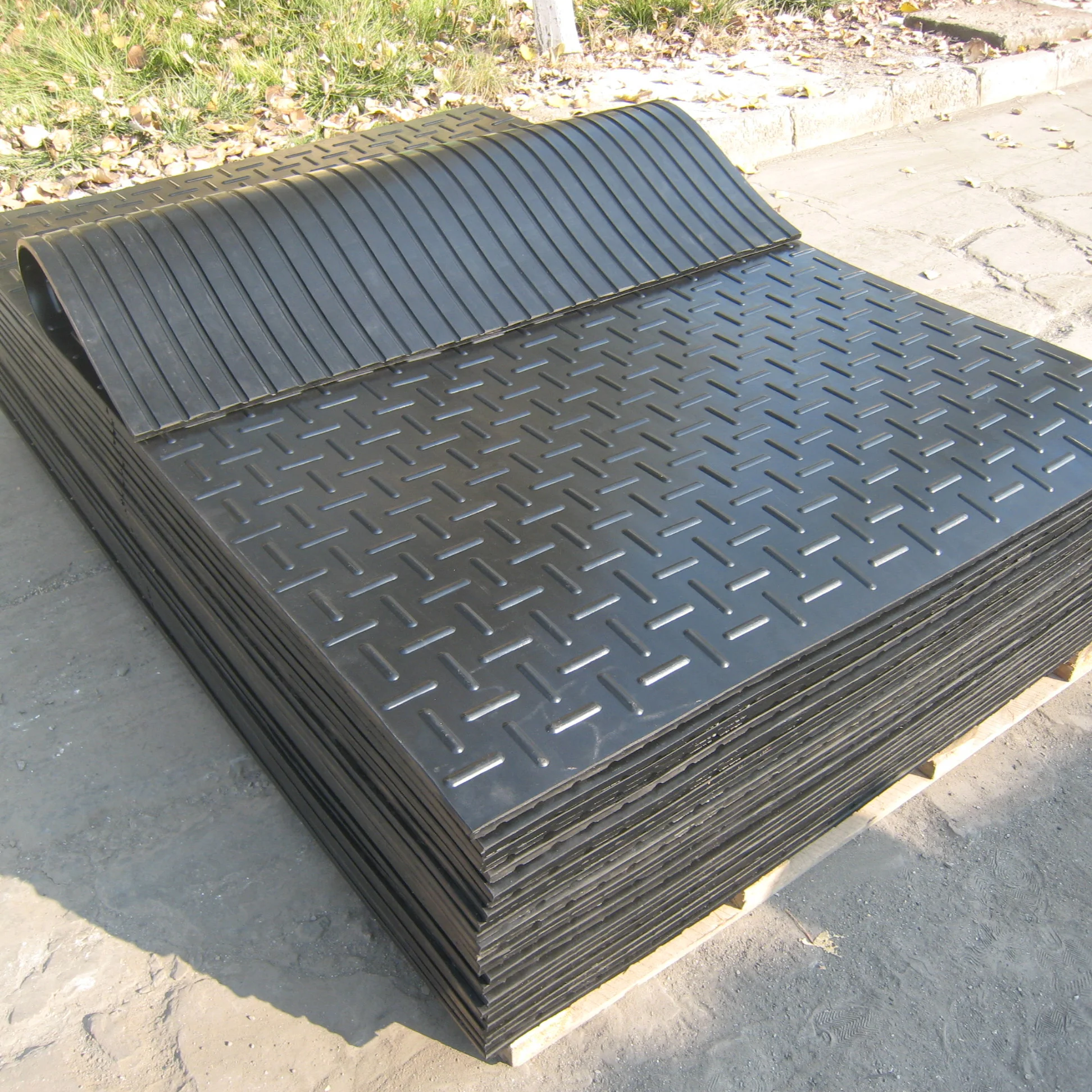 High Quality Farming Rubber Mat Durable And Non Slip Rubber Cow Horse Stall Mats Roll