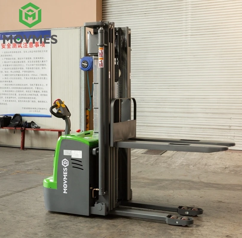  Movmes электрические паллетные стеллажи stracker/паллета Электрический домкрат для продажи