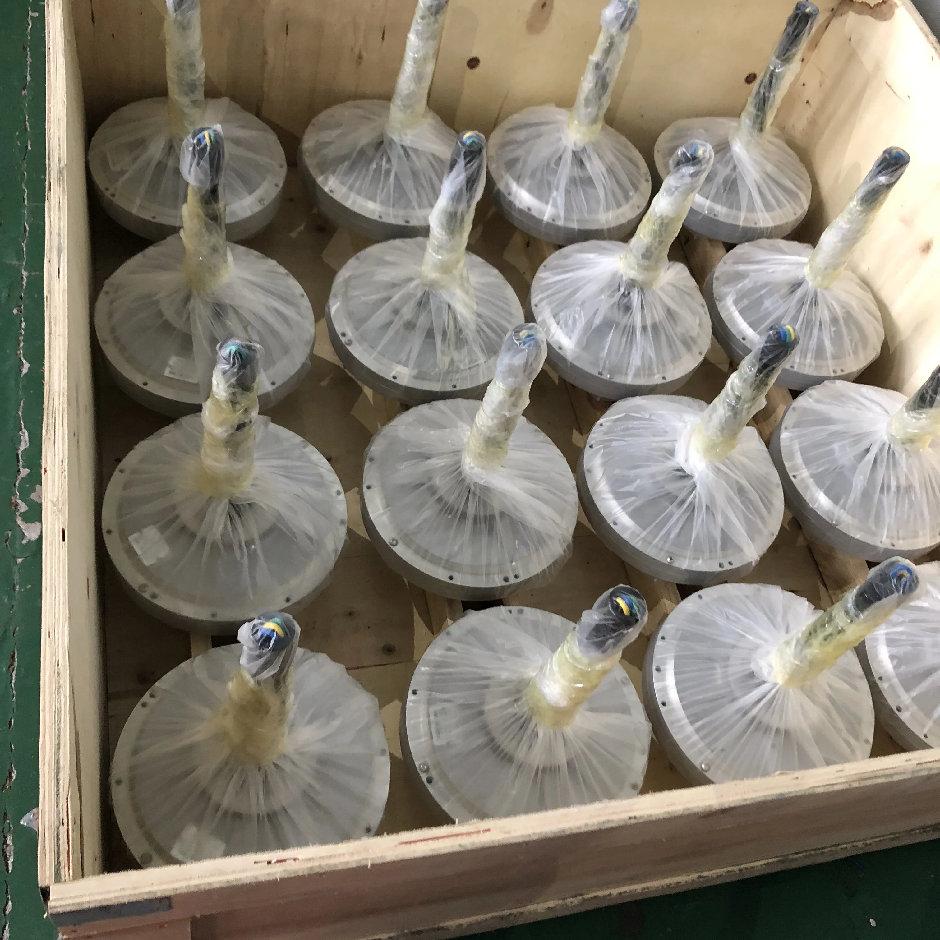 Low rpm Coreless Axial Flux Permanent Magnet Generator 1KW Wind hydro Solar Generator