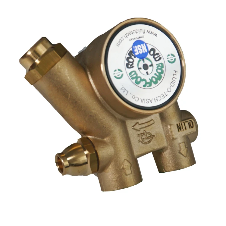Nengyang carbonator pressure regulator water pump syrup pump post mix dispenser accessories