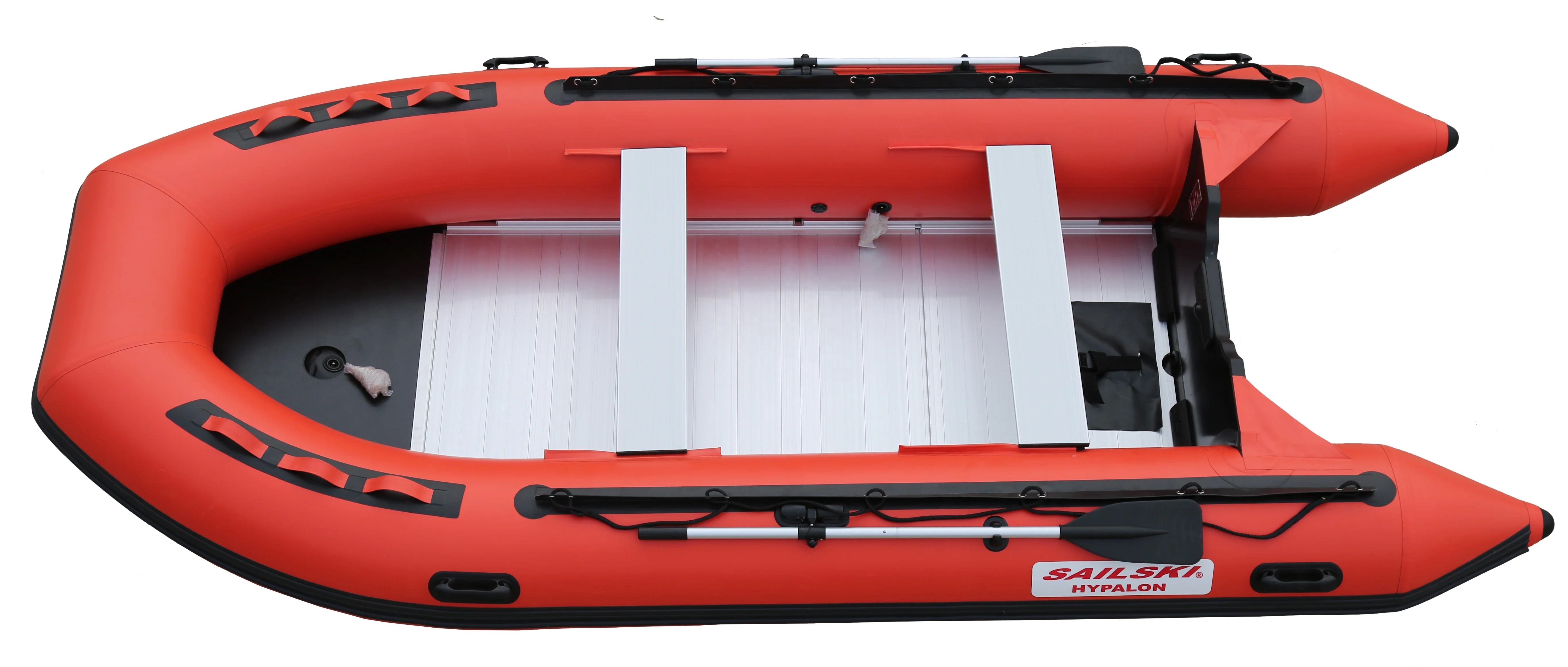 SAILSKI  inflatable boat 4.3m /14ft length, PVC or Hypalon fabric, aluminum floor,
